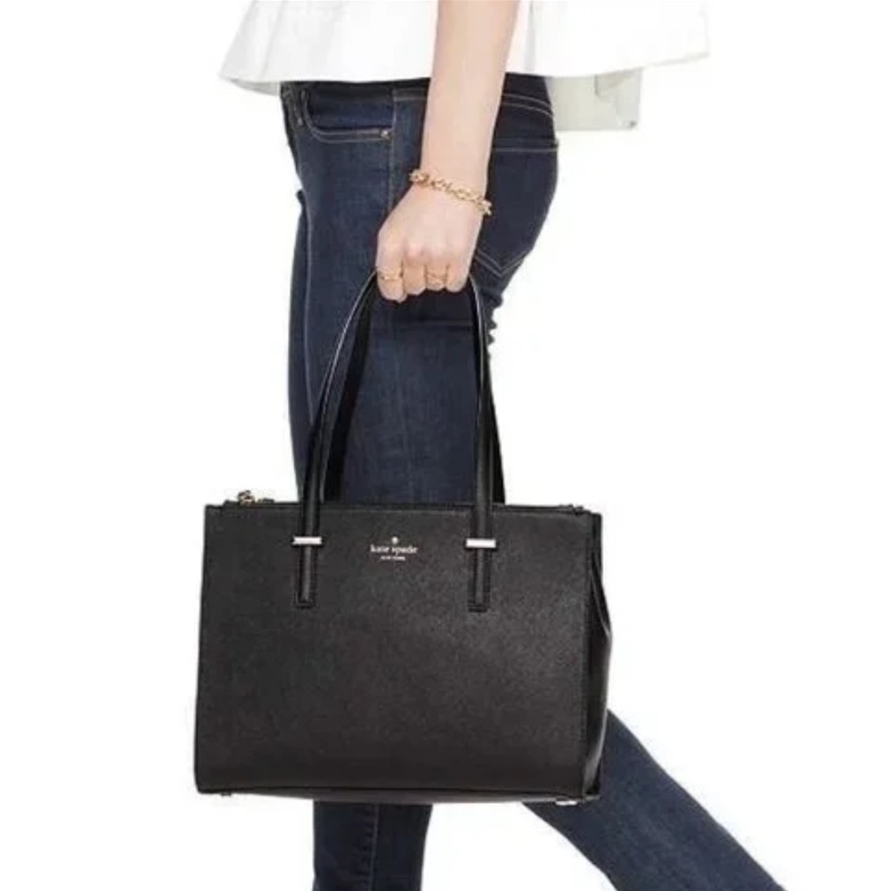 Kate Spade Black Tote Bag